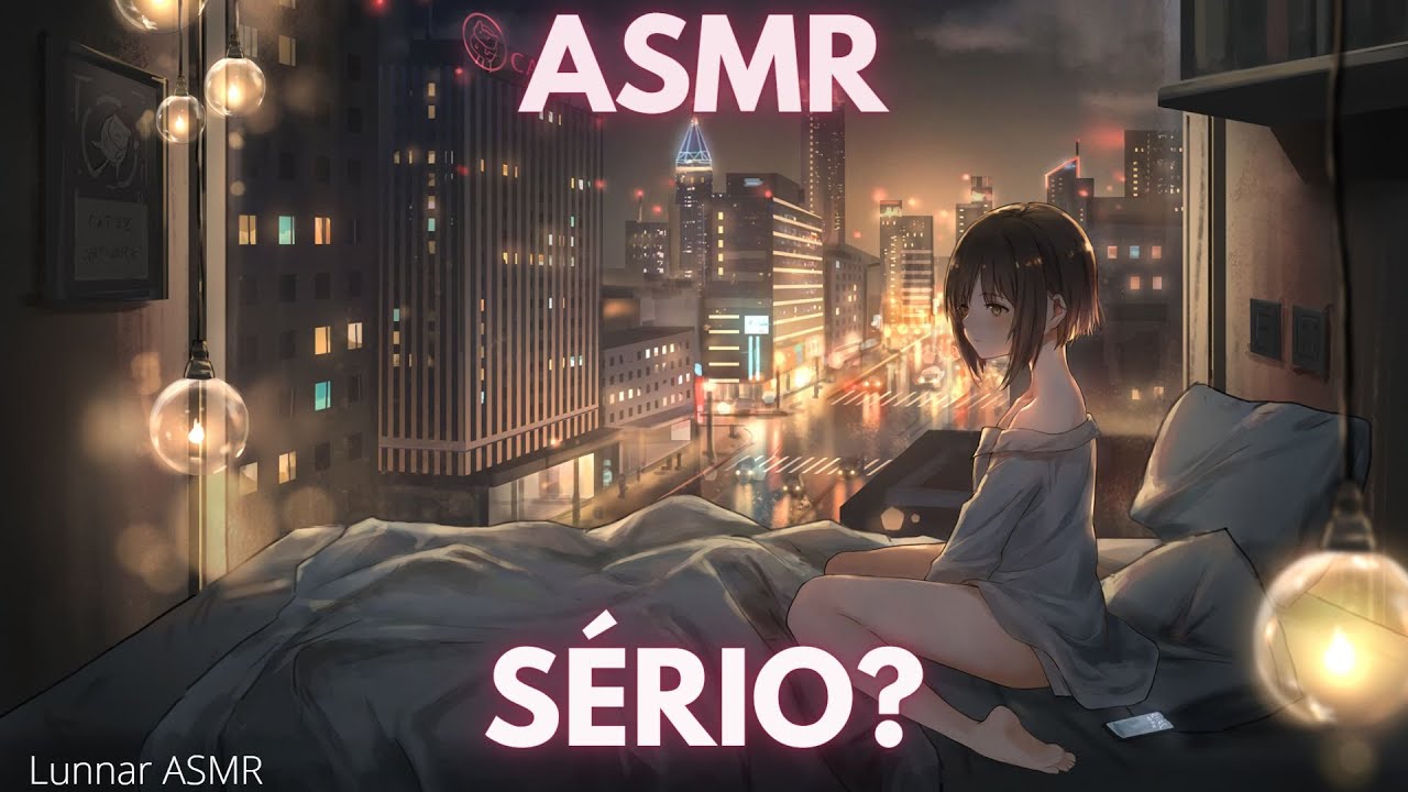 MELHOR AMIGA DORMINDO COM VOCÊ || Lunnar ASMR