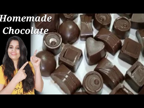 How To Make Chocolate/Homemade Chocolate Bar Recipe/Neelam ki recipes
