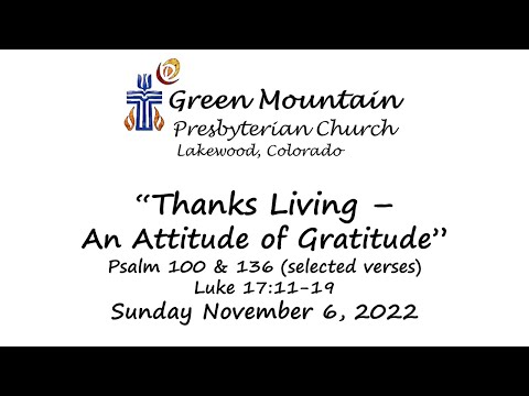 11062022 GMPC Worship Service