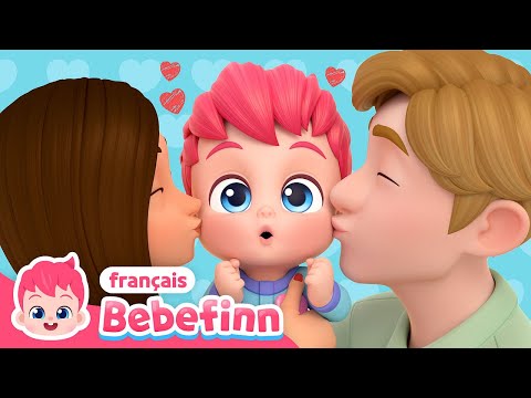 Skidamarink (Je T'aime) | EP13 | Saint Valentin | Chanter avec Bebefinn👶Chansons pour Enfants