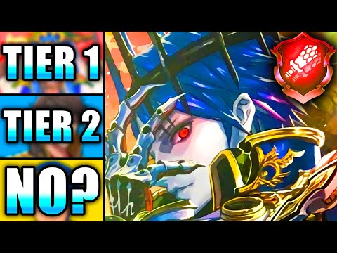 BEST ARCANE DEVOURER SWORD USERS & BUILDS - TIER LIST of Rearmed Chrom's Arcane Sword [FEH]