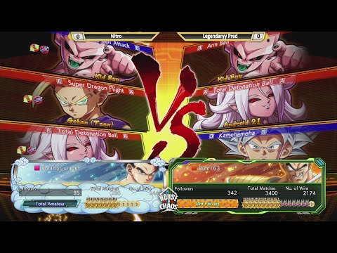 DBFZ [PS4] - COM 56 - Legendaryy Pred vs Nitro [ The Two Rivals go at it in Top 8 ]