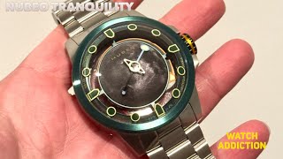 Nubeo Tranquility Watch Review Moon Globe Dial Insane!