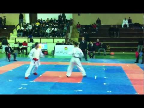 مركز الجامعة و مبارة فهد فرحة و ابو ارميلة بتصفيات المنتخب الوطني 2012