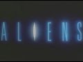 Aliens 1986 Original VHS Theatrical Movie Trailer
