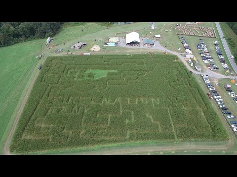 The Alpha & Omega Corn Maze