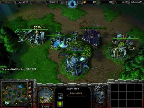 WC3L 1v1s - Soccer vs ThomasG - Part 6 - Warcraft 3 English Commentry