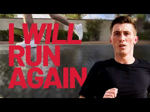 How a Running Expert Learned to Walk Again