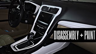 Painting Interior Trim in my Ford Fusion!