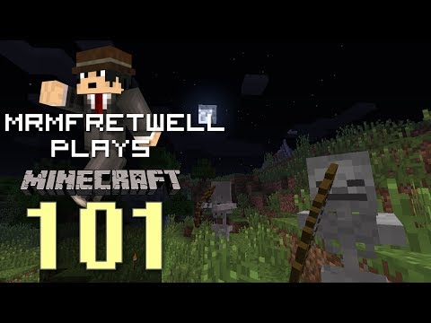 MrMFretwell Plays Minecraft - E101 - "Update and Review" (M584)