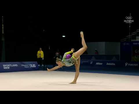 KOLOSOV Margarita (GER) BALL 26,7 - WUG Rhine-Ruhr 2025