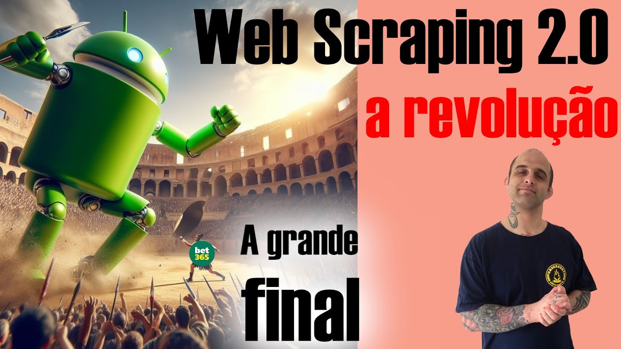 8 - Web Scraping 2.0 - a grande final #bet365 #betano #betfair