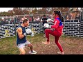 STREETBEEFS SAMOAN BEAST Vs OLD BOY DAVID