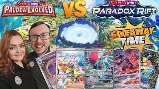 WHICH IS THE BETTER SET? PALDEA EVOLVED VS PARADOX RIFT!!