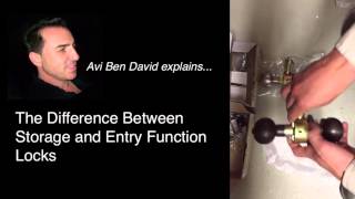 Storage Locks & Entry Locks Mulholland 1-800-562-5770