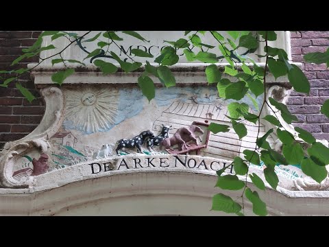 Detailed Amsterdam 13 - Prinsengracht (Westerkerk to Brouwersgracht)