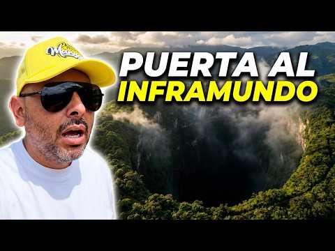 Encontré la 'Puerta al Inframundo' en Santander (Mogotes)