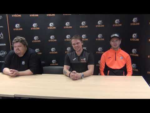 Steelers-Tps lehdistö 25.10.2018