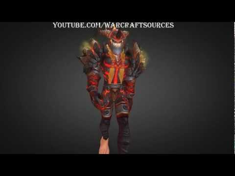 Blood Elf Warrior Tier 13 armor set - T13 - Colossal Dragonplate Battlegear / Dragonplate Armor