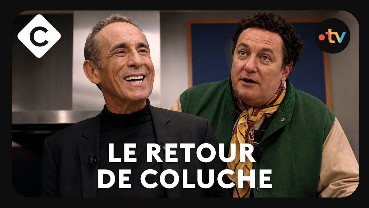 Thierry Ardisson ressuscite Coluche : Les coulisses de l’Hôtel du Temps