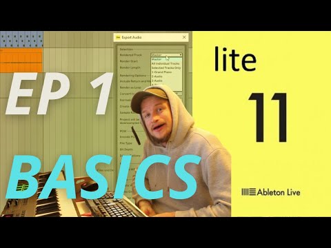 Ableton Live 11 Lite | Episode 1 (22 MINUTES ALL BASICS)