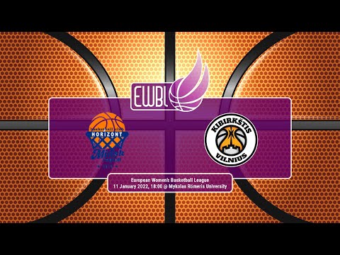 EWBL 2021/2022: Horizont Minsk – Kibirkštis-MRU