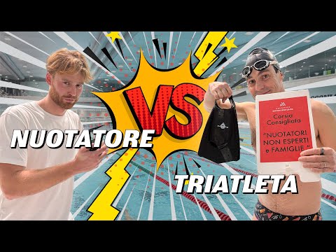 How a TRIATHLETE can IMPROVE at SWIMMING: with IVAN RISTI