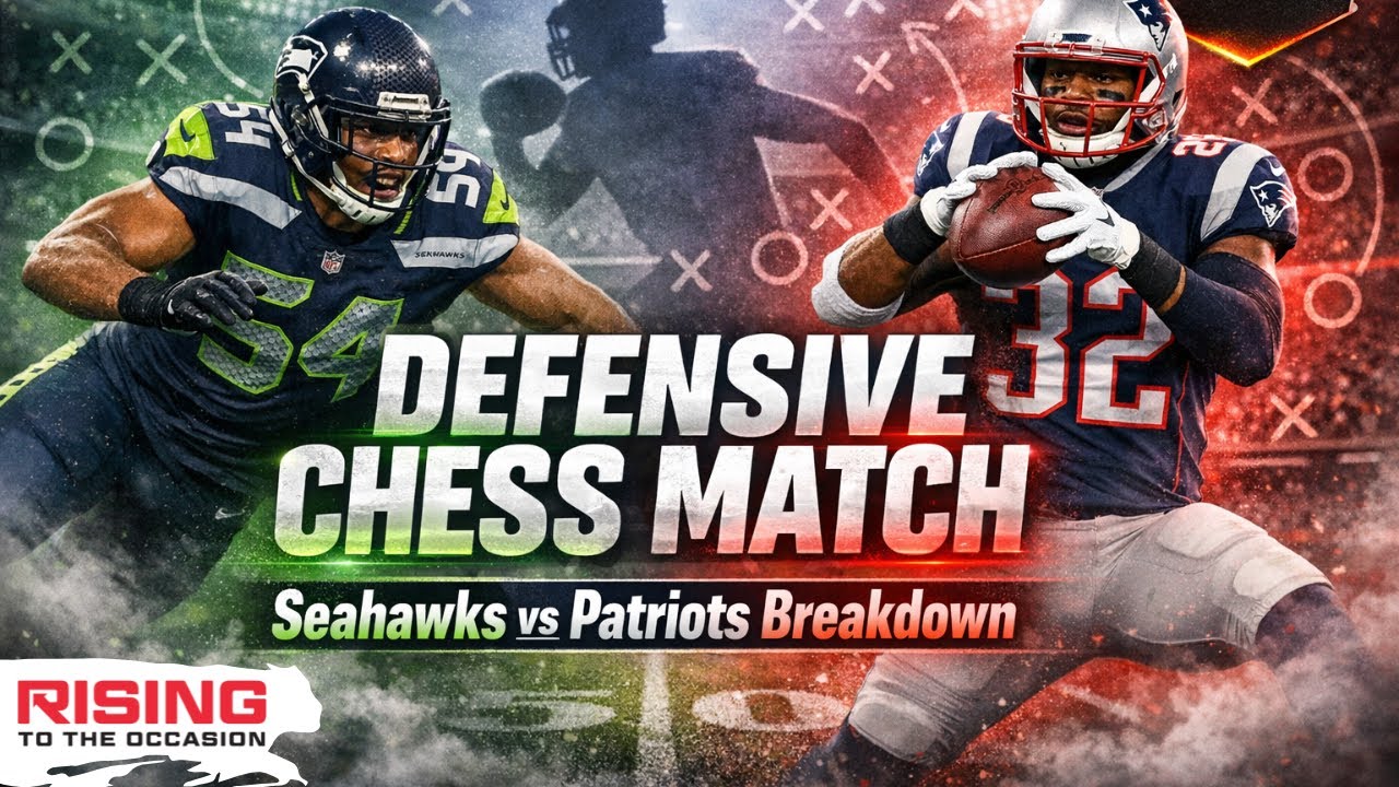 Defensive Masterclass: Seahawks vs. Patriots