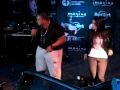 Timbaland & JoJo Perform "Lose Control" at Hard Rock Cafe in Hollywood