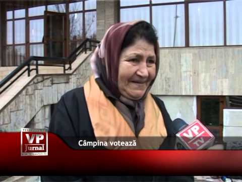 Câmpina votează