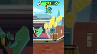 🛸 Ben 10 alien run #shorts #gaming #viral #diamonhead #run