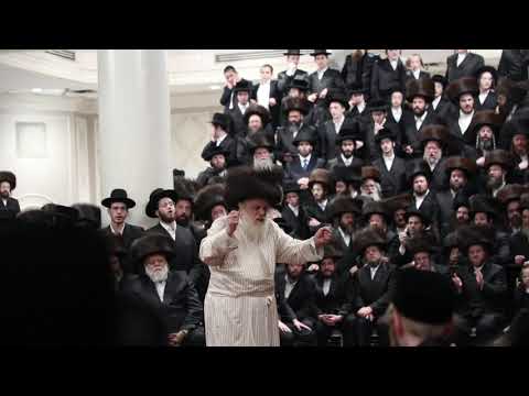 todes aron rebbe dancing mitvah tantz