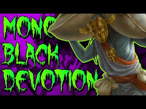 Historic Mono-Black Devotion but I Complain about Magic Arena the Entire Time