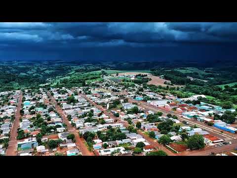 Catanduvas PR temporal se aproximando 