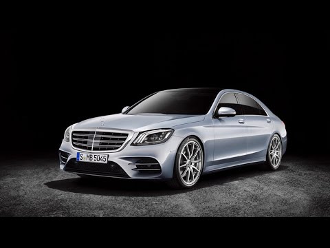 Mercedes S 2018