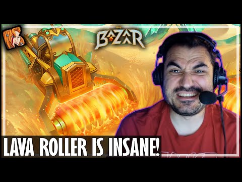 LAVA ROLLER IS TRULY INSANE!!! - The Bazaar