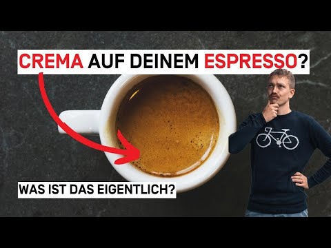 What the crema tells you about the quality of your coffee and how to get a better crema!