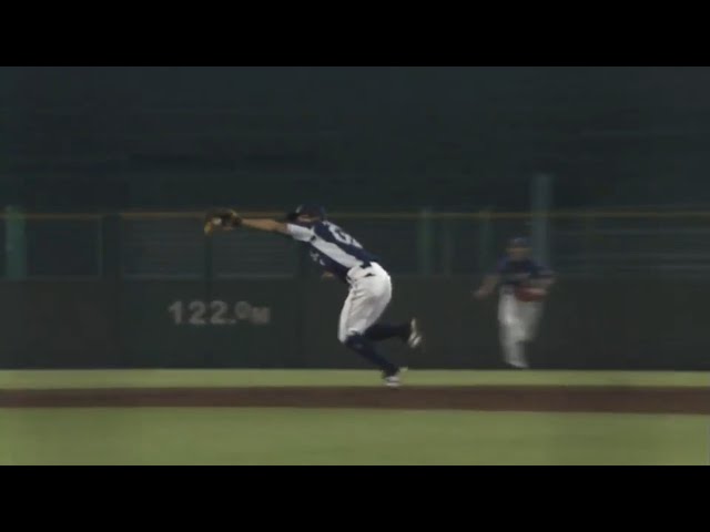 【7回裏】ライオンズ・水口の華麗な守備でルーキー・田村を後押し!!  2017/5/12 Bs-L