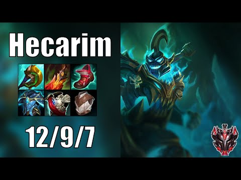 Hecarim vs Karthus JUNGLE - Patch 12.20 euw1 GRANDMASTER