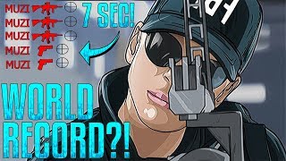 7 Second Ace! World Record?! - Rainbow Six Siege