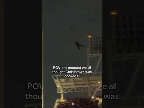 Chris Brown’s Stadium Launch Goes Wrong #breezybowl