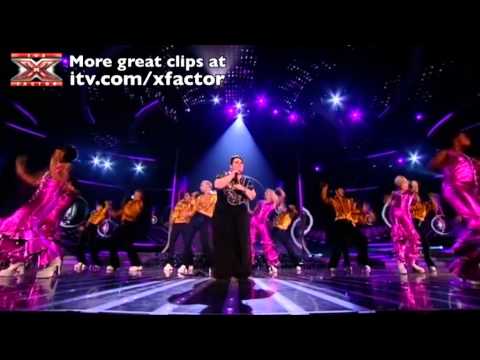 Mary Byrne sings Never Can Say Goodbye - The X Factor Live Semi-Final - itv.com/xfactor