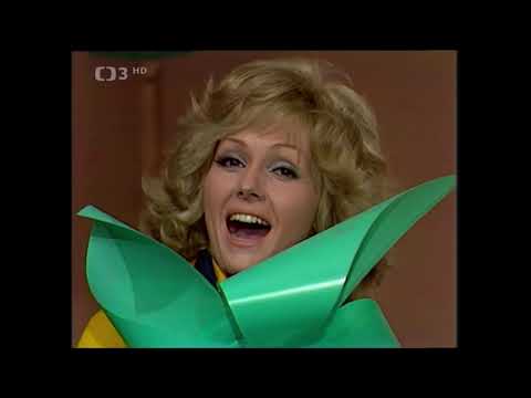 Helena Vondráčková - Moje říkánka (1973), z pořadu Program orchestru Karla Vlacha