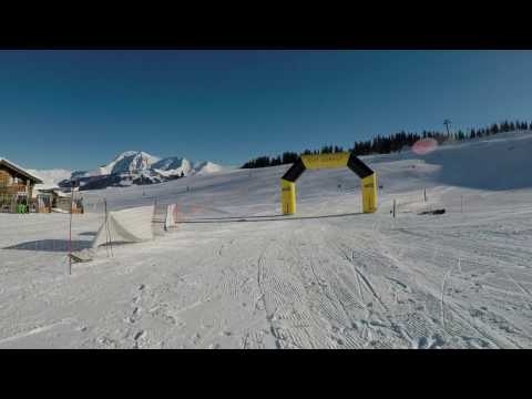 Skirennen organisiert durch Adrenalin und Bergluft Sport Lenk
