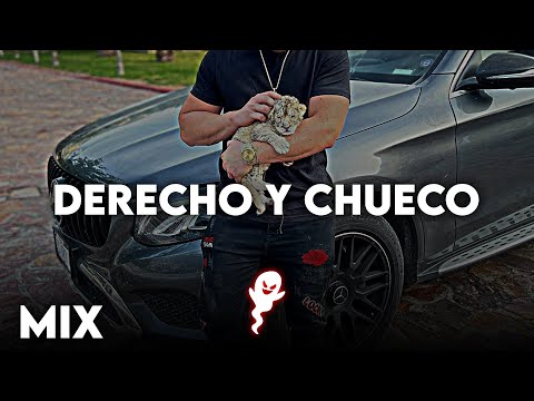 Los Caimanes de Sinaloa - Derecho y Chueco | LETRA / LYRICS