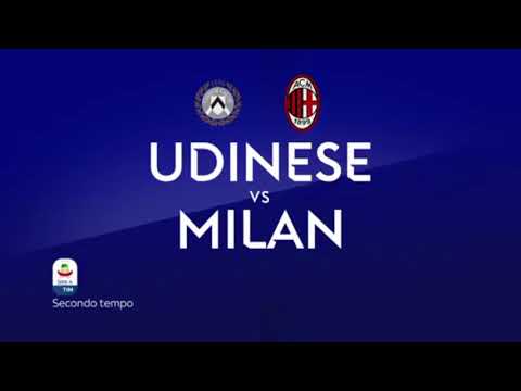 UDINESE-MILAN 0-1 HIGHLIGHTS SKY IN ITALIANO
