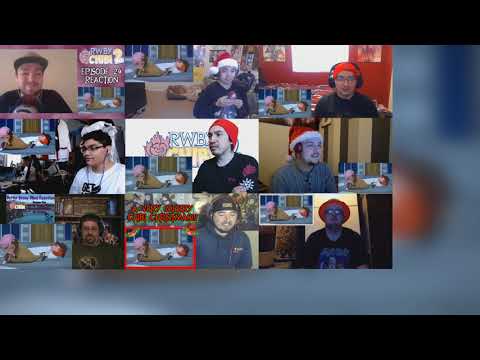 RWBY Chibi Season 2 Episode 24: Nondescript Holiday Spectacular l Reaction Mashup