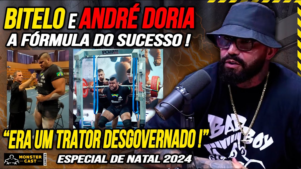 BITELO E ANDRÉ DORIA A PARCERIA FENÔMENO !!! QUAL O MOTIVO DESSE SUCESSO ABSURDO !?