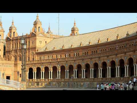 Maria Luisa Park, Seville, Spain