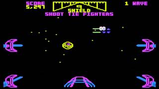 Star Wars: The Arcade Game for the Atari 8-bit family